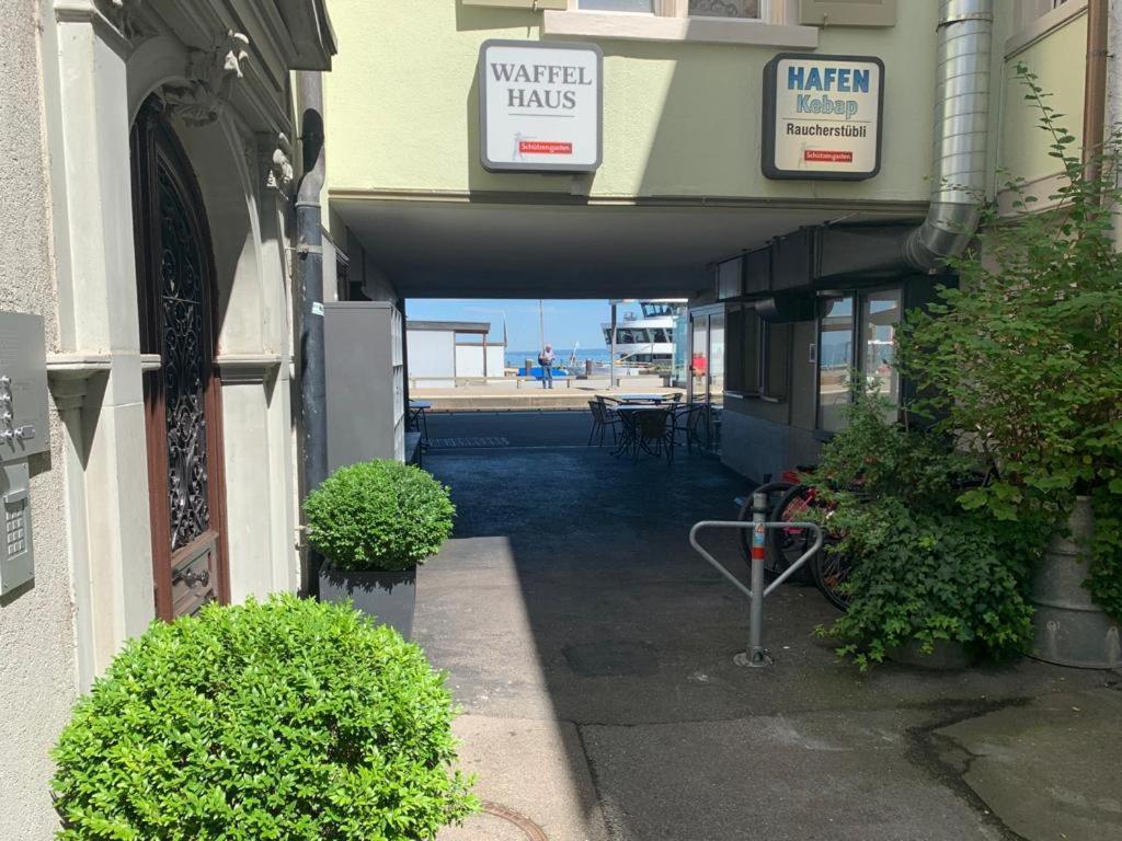 Lakeside Apartments Rorschach - Easy Self Check-In エクステリア 写真
